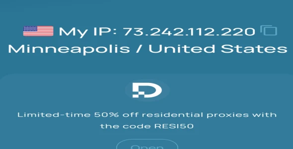 100 % All Country IP Proxy Available