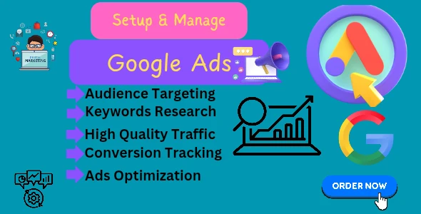 I Will Setup And Manage High Converting Google Ads Campaign For Your Business