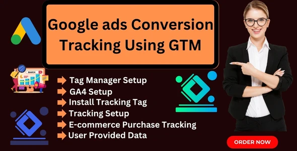 I Will Setup Google Ads Conversion Tracking Using GTM