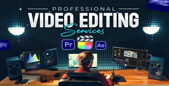I Will Edit Your Videos As You Wish, This Can Make Your YouTube Videos Get More Reach.