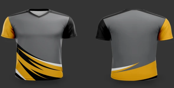 I will design a clean, minimal jersey for your team or brand