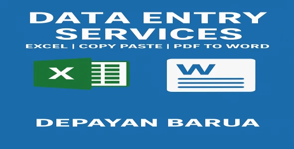 I will do accurate data entry, web research, and email collection