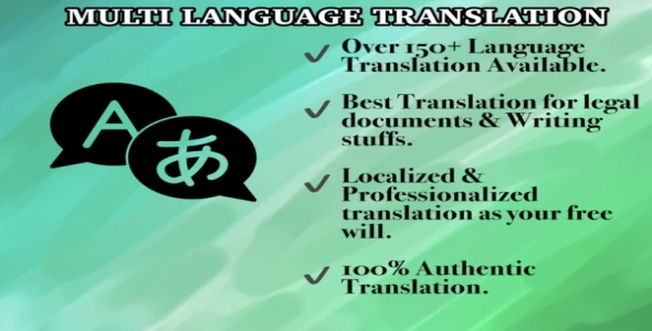 Professional Translator for any language both Native & local. For legal documents & certificates.