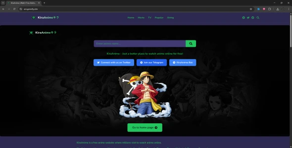 I will create a responsive anime streaming website