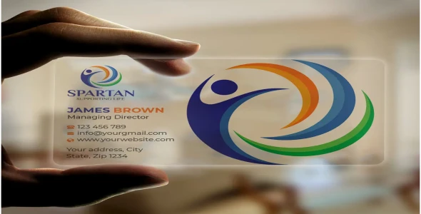 Business card design