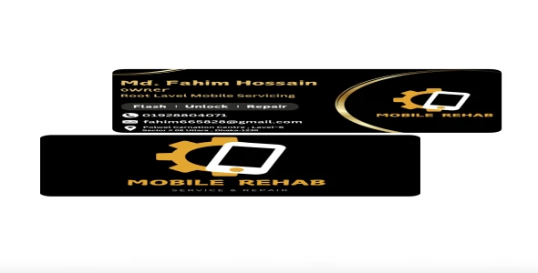 I will also create business card design for you