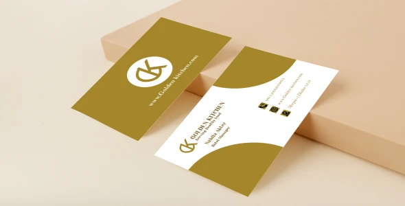 Professional Business Card design