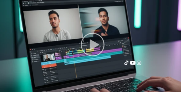 🎬 I will edit cinematic YouTube, ad, and social media videos with stunning visuals and free preview
