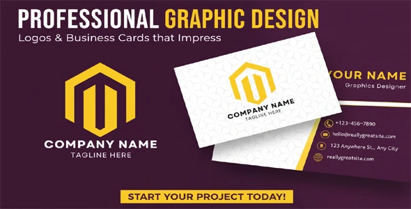 Make a professional Business card