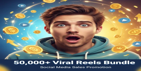 Get 50,000+ Viral Reels Bundle for Instagram, Facebook, TikTok Ready-to-Post