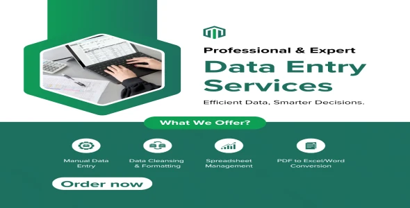 Efficient and Accurate Data Entry for Your Business