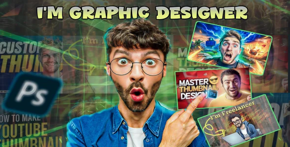 Professional Graphics Designer | Logo & YouTube Thumbnail Expert