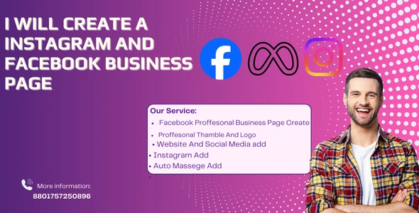 I Will Create a Facebook Business Page