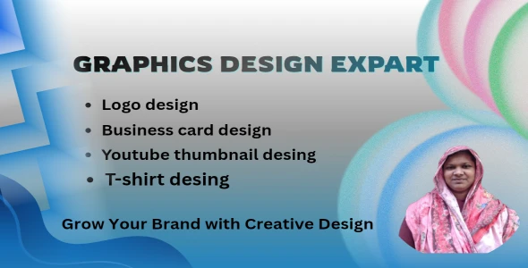 I will do any graphics design