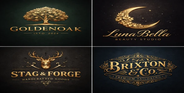 I will design a modern, professional logo for your brand