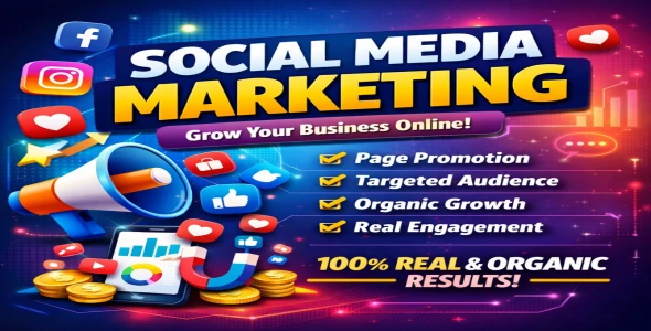 Professional Logo Design & Social Media marketing