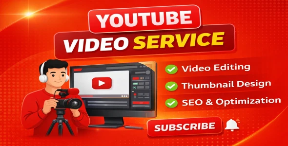 👉 “Professional YouTube Video Editing & Channel Growth Service”
