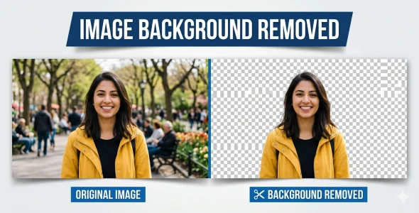 I will do professional high-quality photo background removal and transparent background
