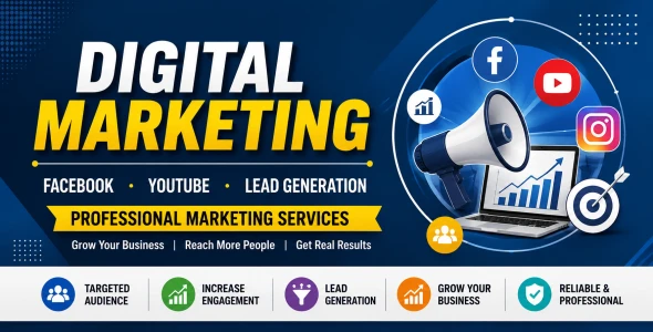 I Will Provide Professional Digital Marketing Services