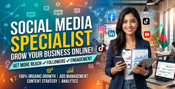 I will manage your social media and fun page.