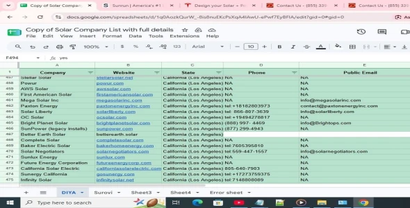 I will do data entry,website visit, revew and copy paste for you